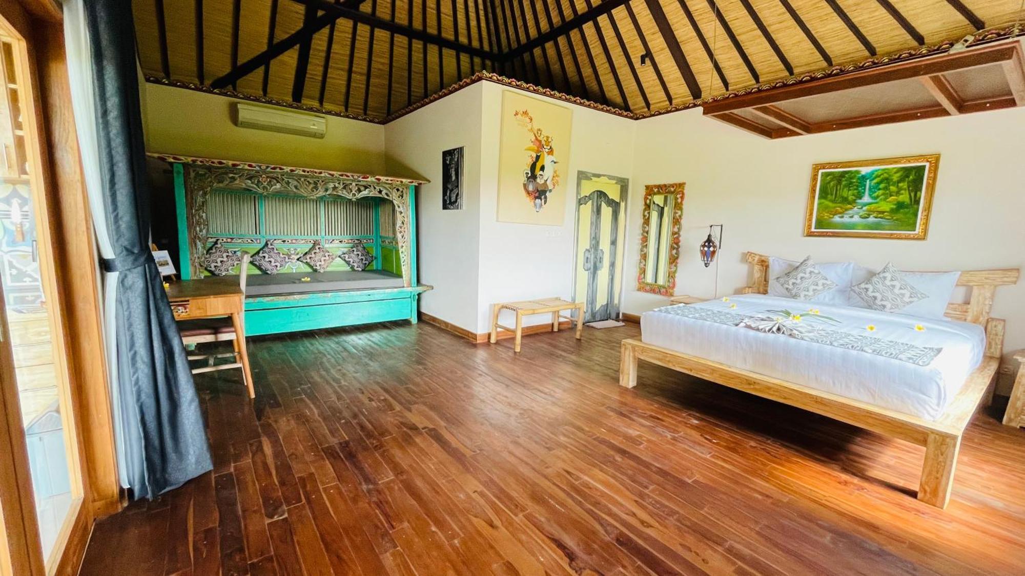 Villa Sri Lestari Banyuatis Munduk Exterior foto