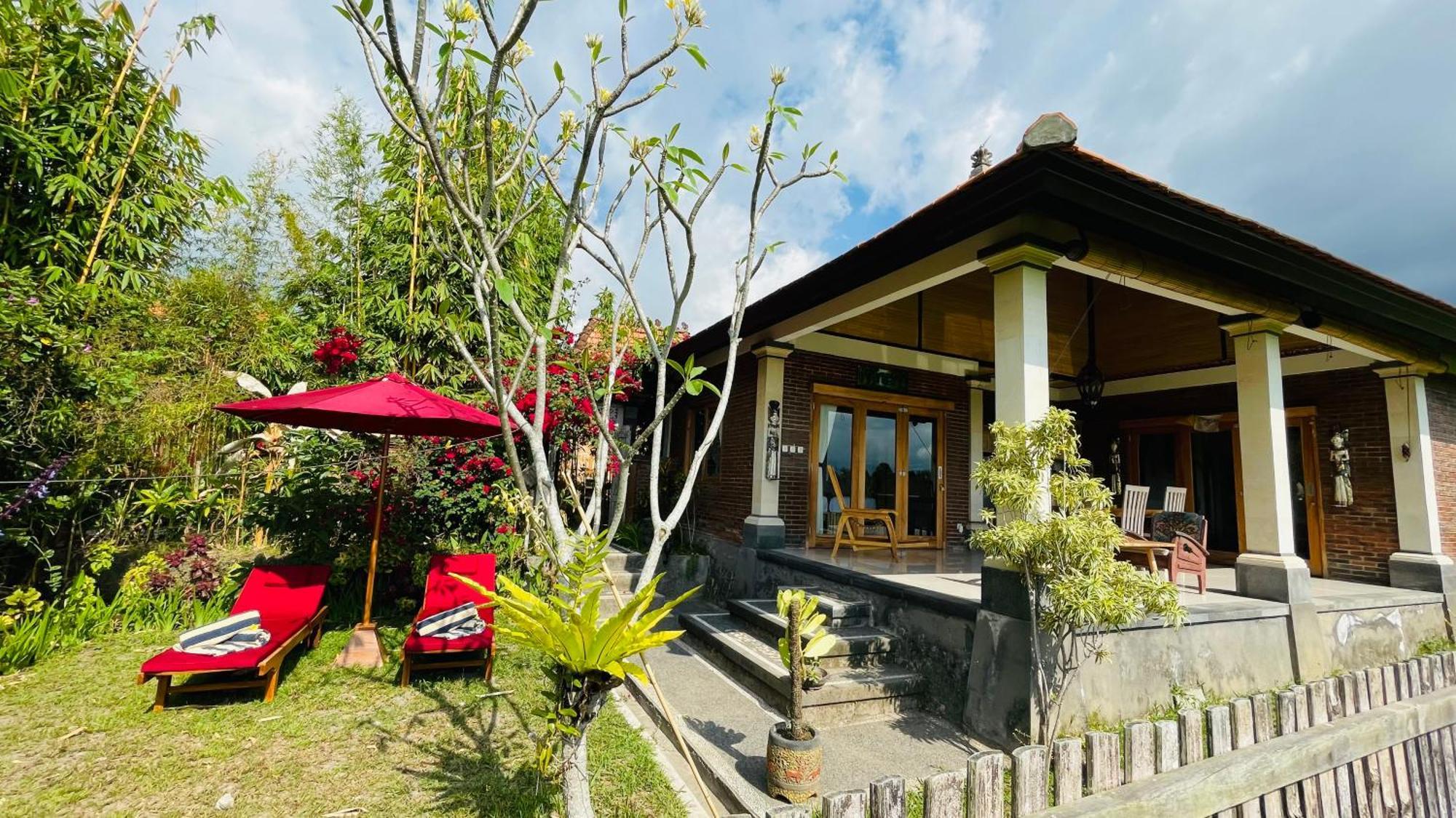 Villa Sri Lestari Banyuatis Munduk Exterior foto