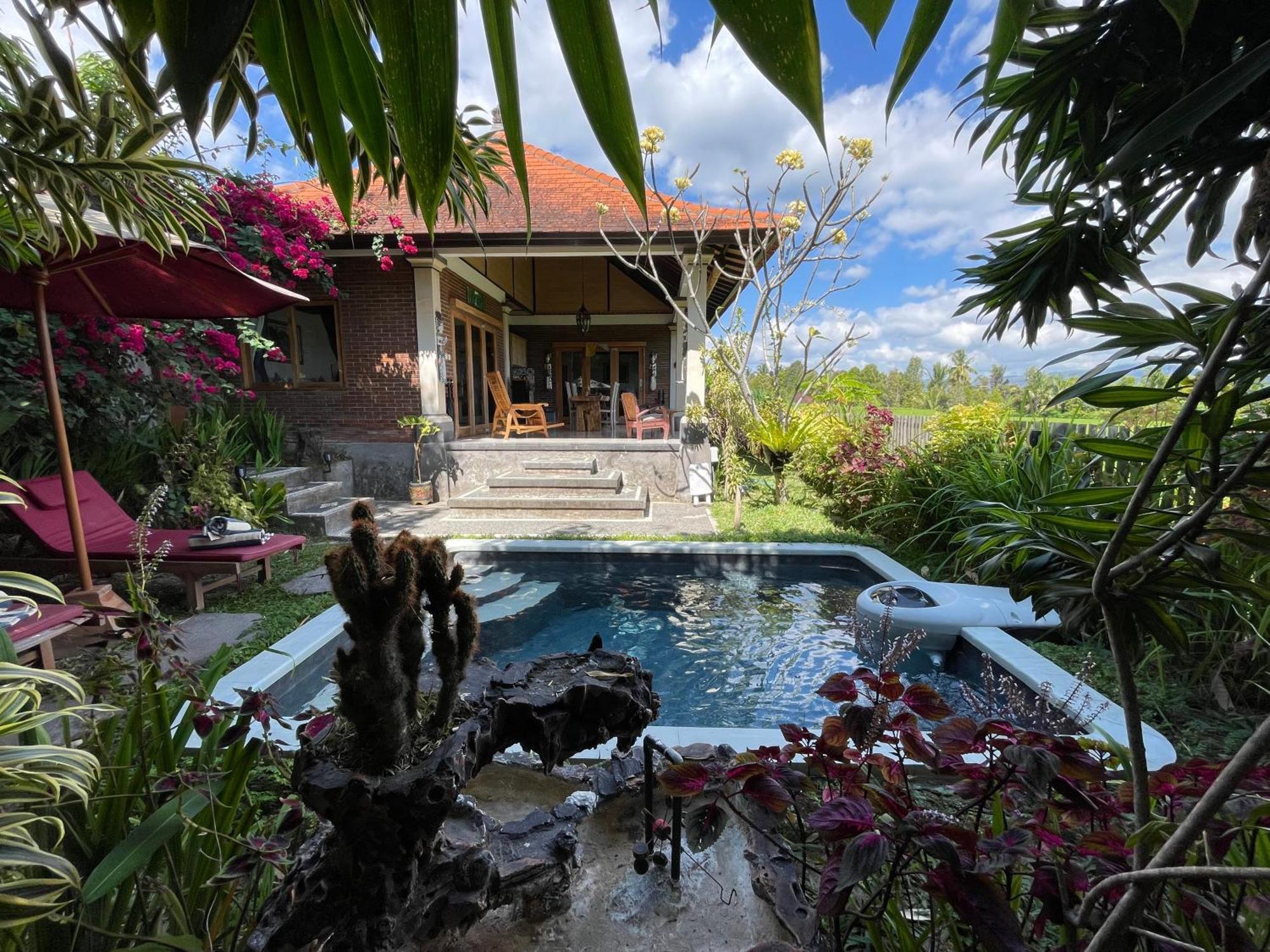 Villa Sri Lestari Banyuatis Munduk Exterior foto